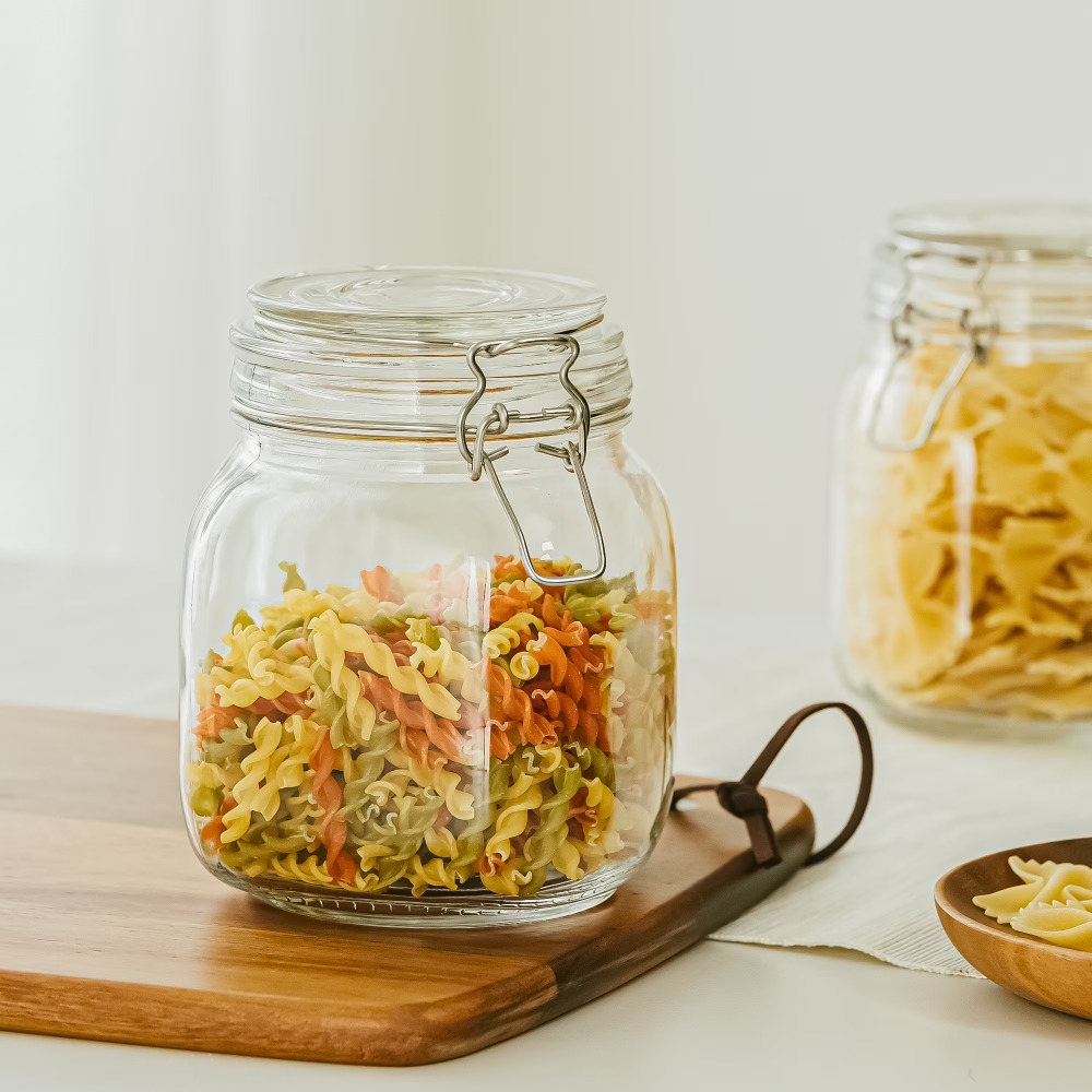 โหลแก้วเก็บอาหาร Mainstays ขนา - Food Storage Jar Glass บทวิจารณ์และราคา