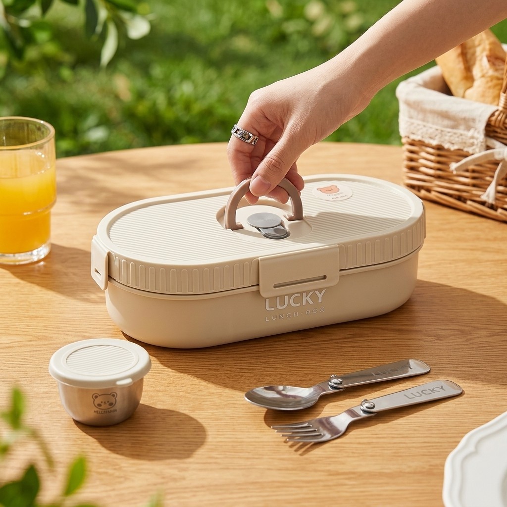 ชุดกล่องอาหารกลางวันสแตนเลส 30 - Food Storage Design บทวิจารณ์และราคา