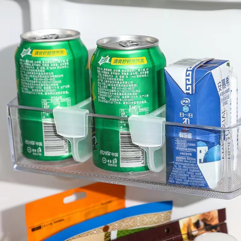 ตัวจัดระเบียบประตูตู้เย็นแบบปร - Food Storage For Refrigerator บทวิจารณ์และราคา