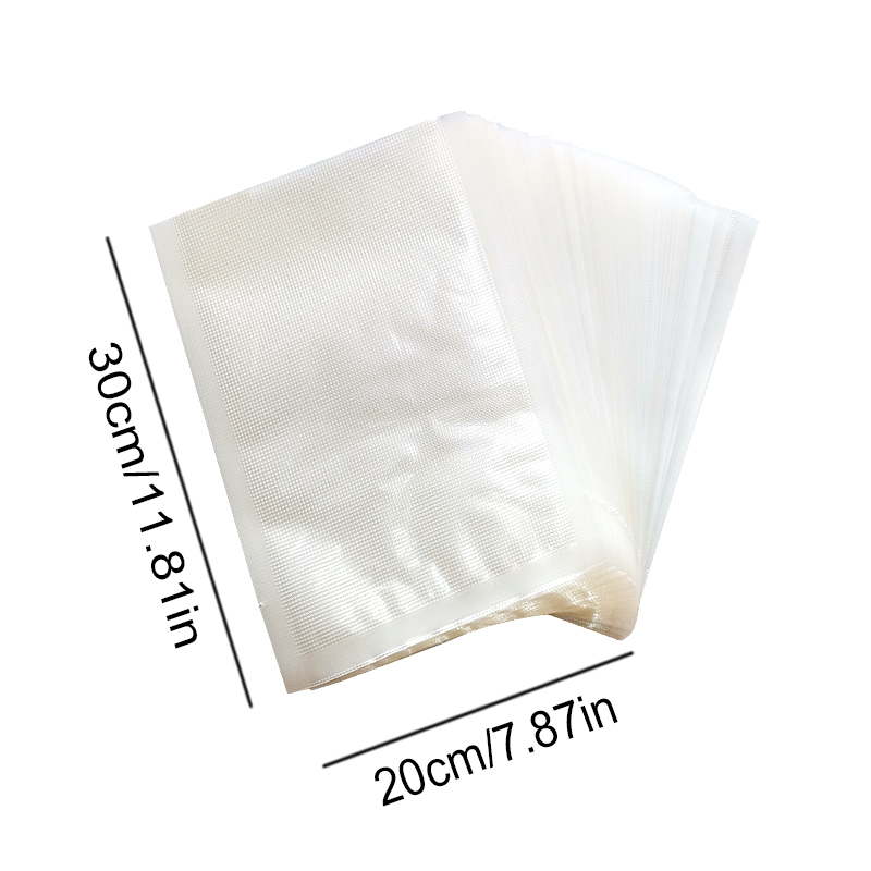 ถุงสูญญากาศ 100 ชิ้น ขนาด 20x3 - Food Storage Vacuum Sealer Machine บทวิจารณ์และราคา