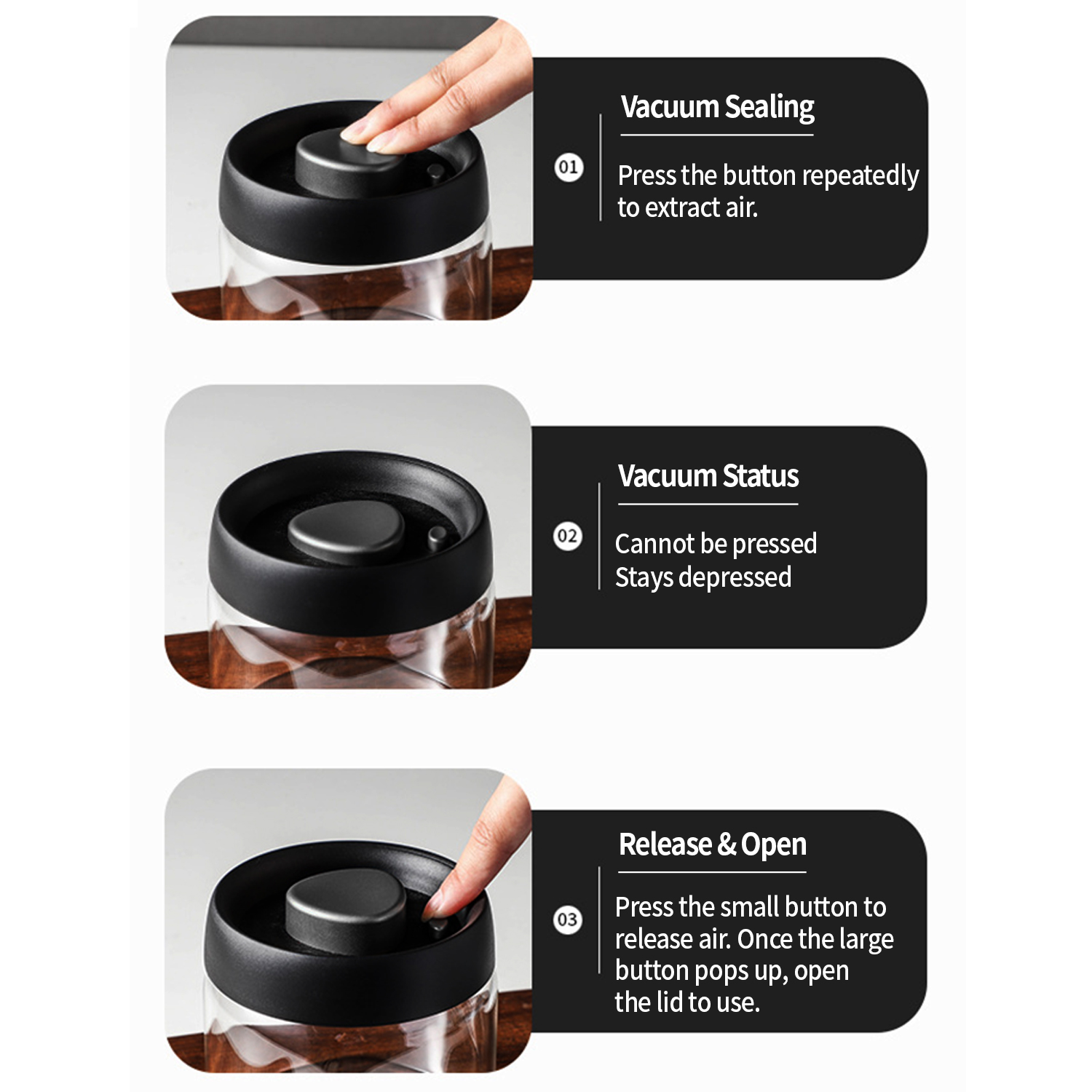 OANKR กระป๋องกาแฟสูญญากาศ 500  - Food Storage Heat บทวิจารณ์และราคา