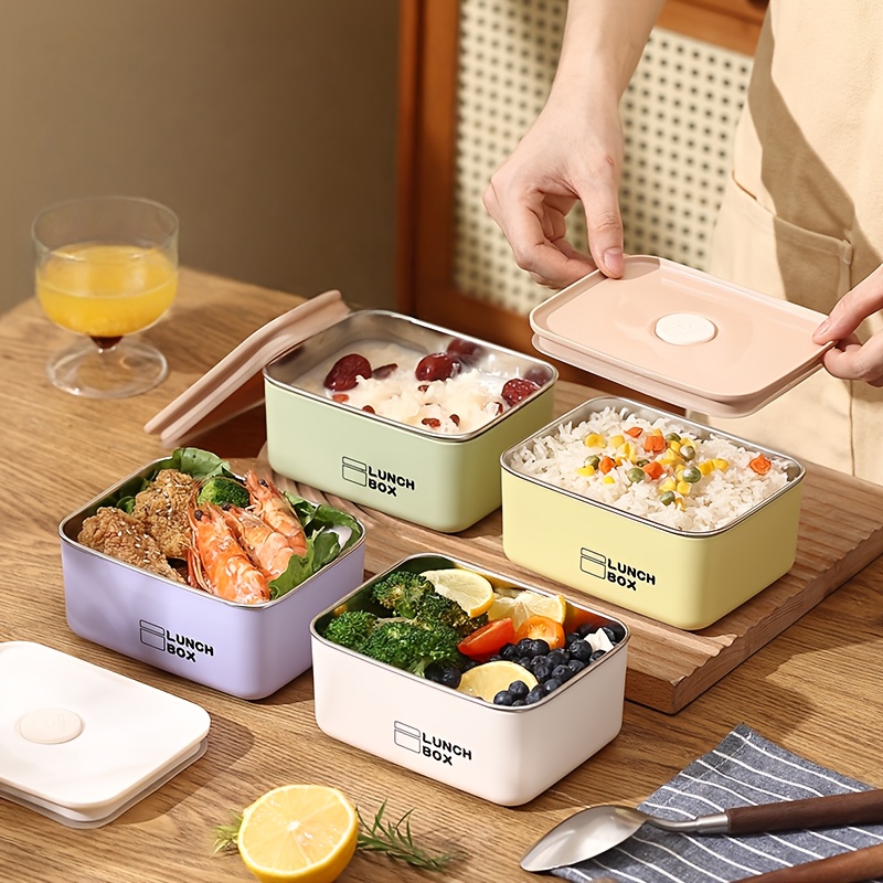 ชุดกล่องเก็บอาหารสแตนเลสป้องกั - Food Storage Heat บทวิจารณ์และราคา