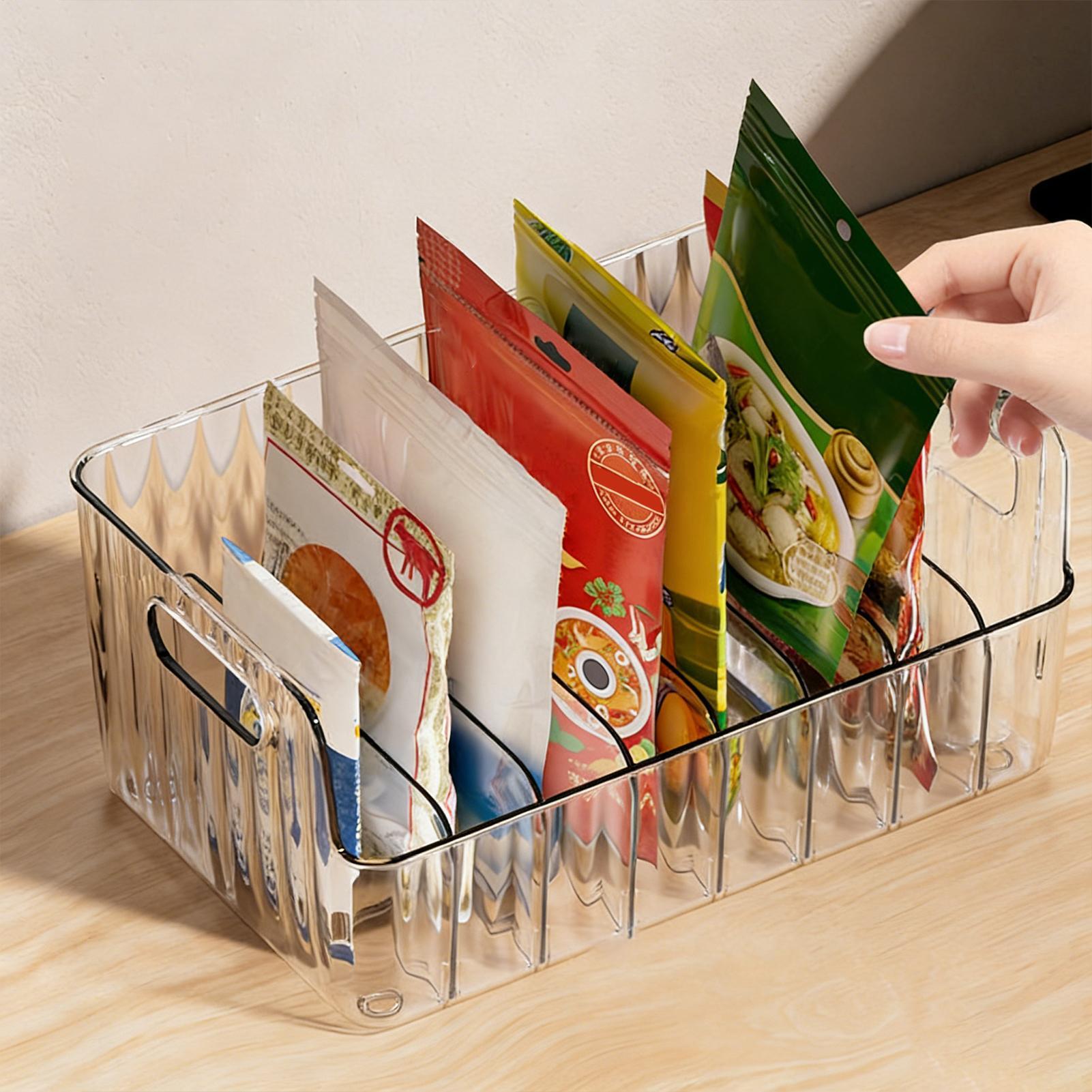 ชั้นวางเครื่องเทศแบบใส กล่องเก - Food Storage Kitchen Cabinet บทวิจารณ์และราคา