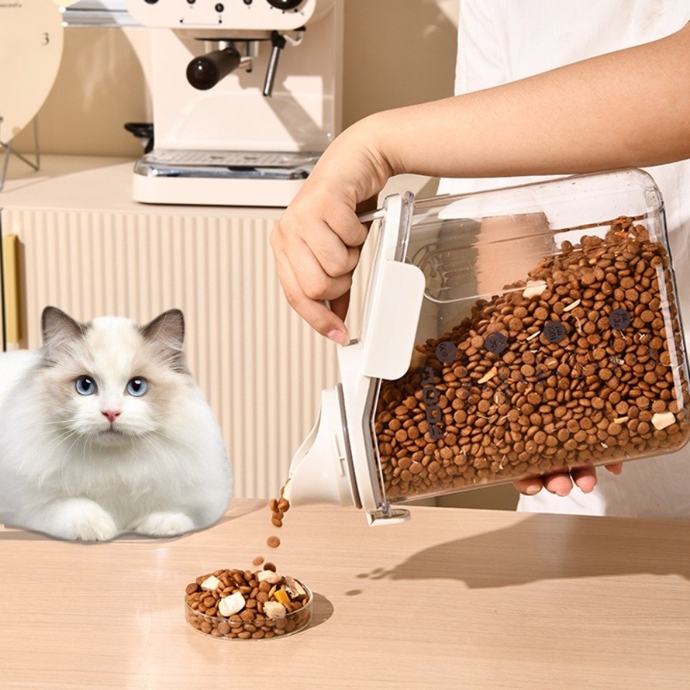 ถังเก็บอาหารสัตว์เลี้ยงกันความ - Food Storage Freeze Dried บทวิจารณ์และราคา