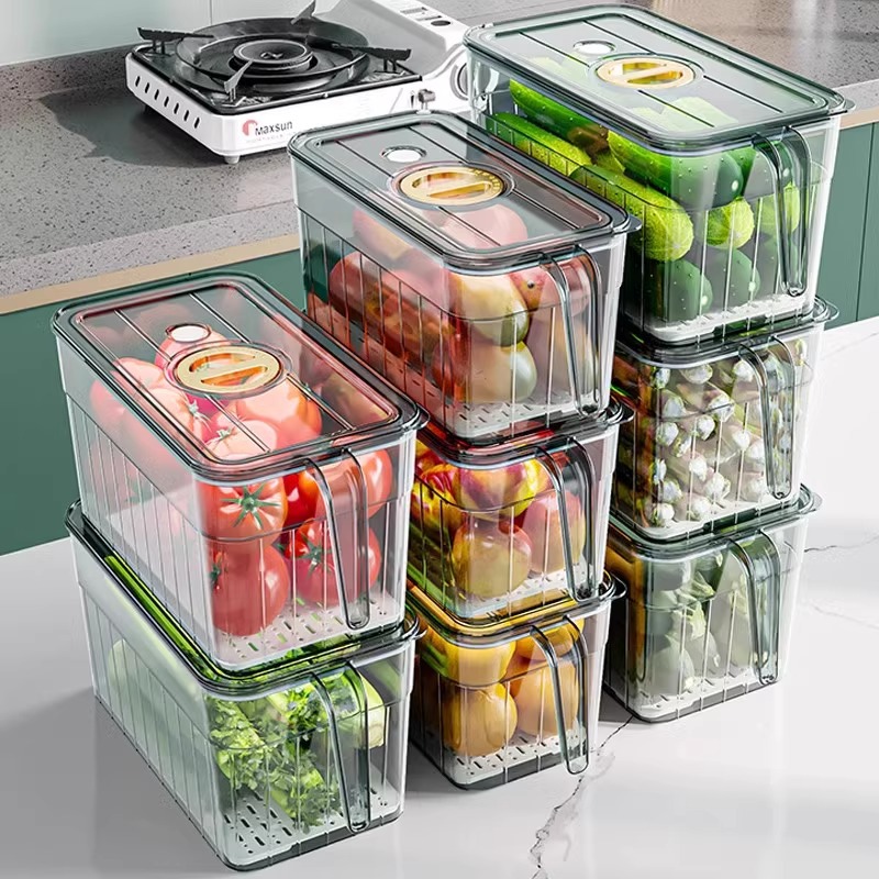 กล่องจัดเก็บในตู้เย็น สำหรับไข - Food Storage Heat บทวิจารณ์และราคา