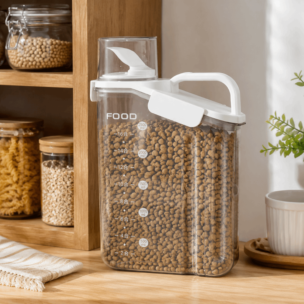 ถังเก็บอาหารสัตว์เลี้ยงกันความ - Food Storage Freeze Dried บทวิจารณ์และราคา