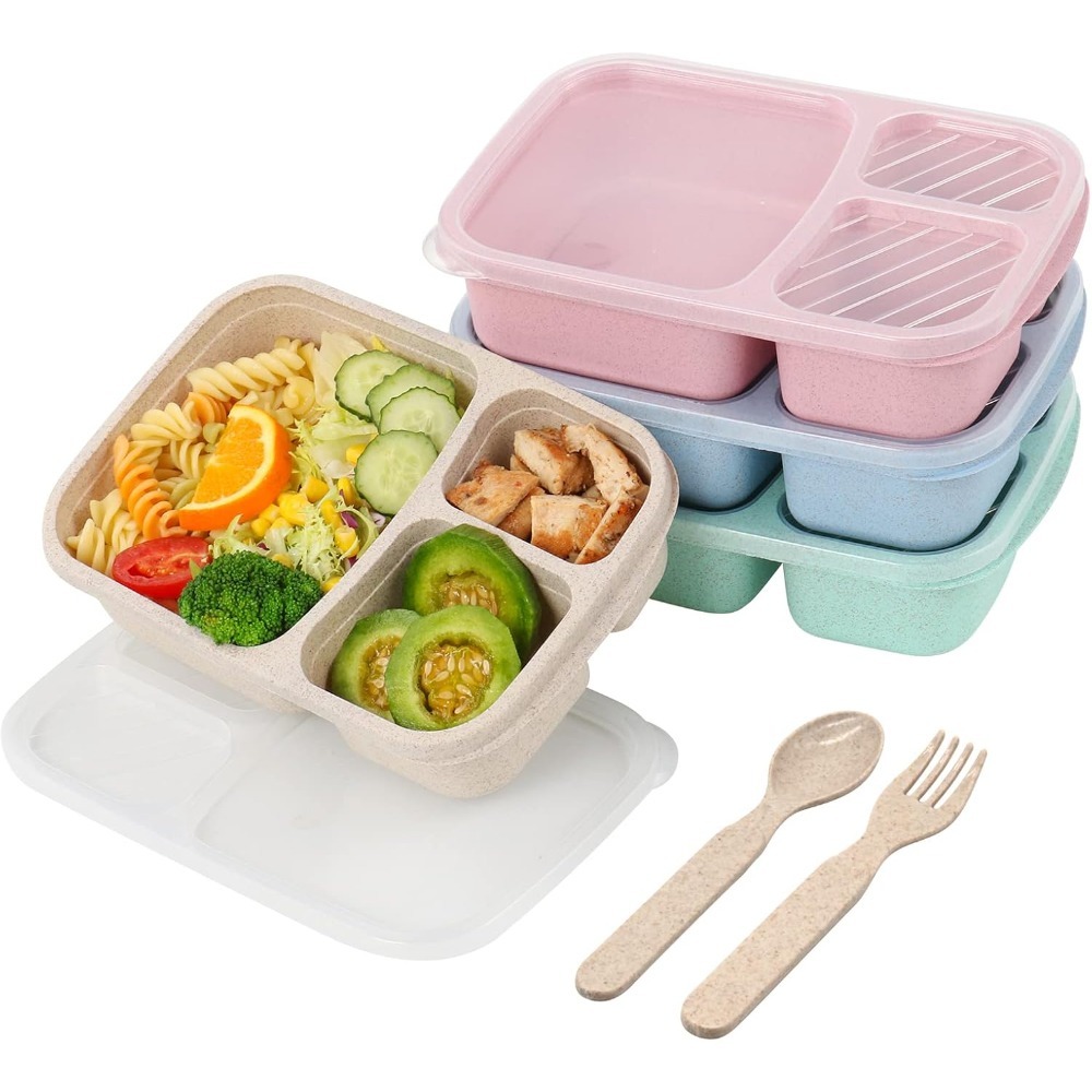 กล่องเบนโตะ 1 กล่องกล่องอาหารก - Food Storage Design บทวิจารณ์และราคา