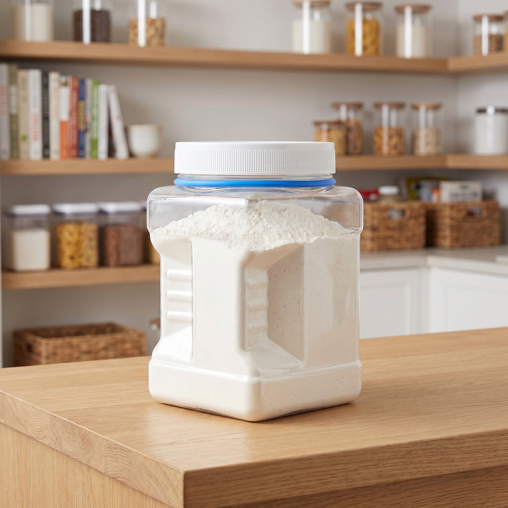 ขวดเก็บอาหารสุญญากาศทรงสี่เหลี - Food Storage Organizer บทวิจารณ์และราคา