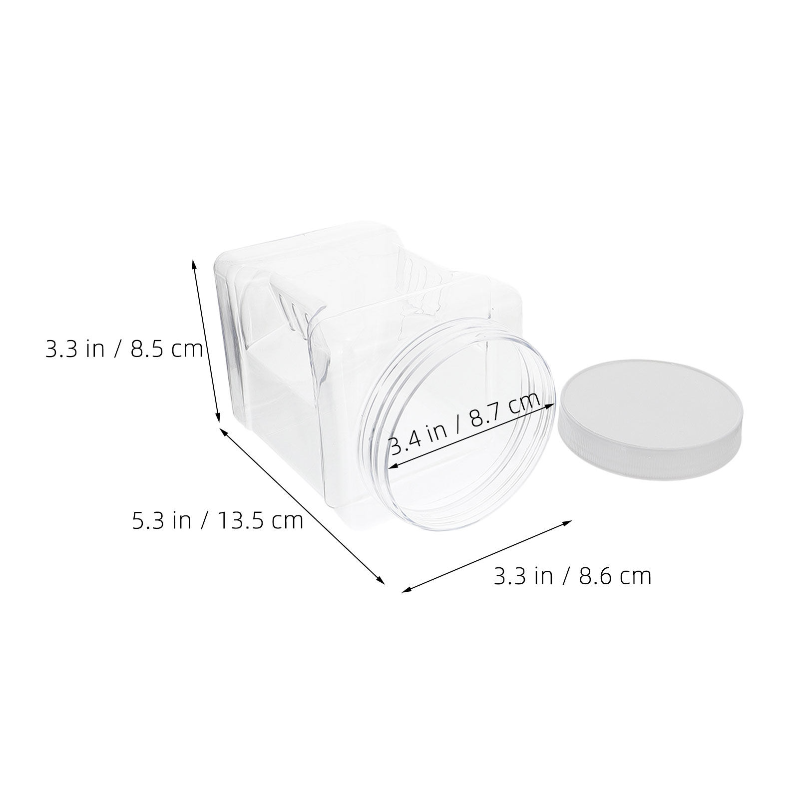 ขวดเก็บอาหารสุญญากาศทรงสี่เหลี - Food Storage Organizer บทวิจารณ์และราคา