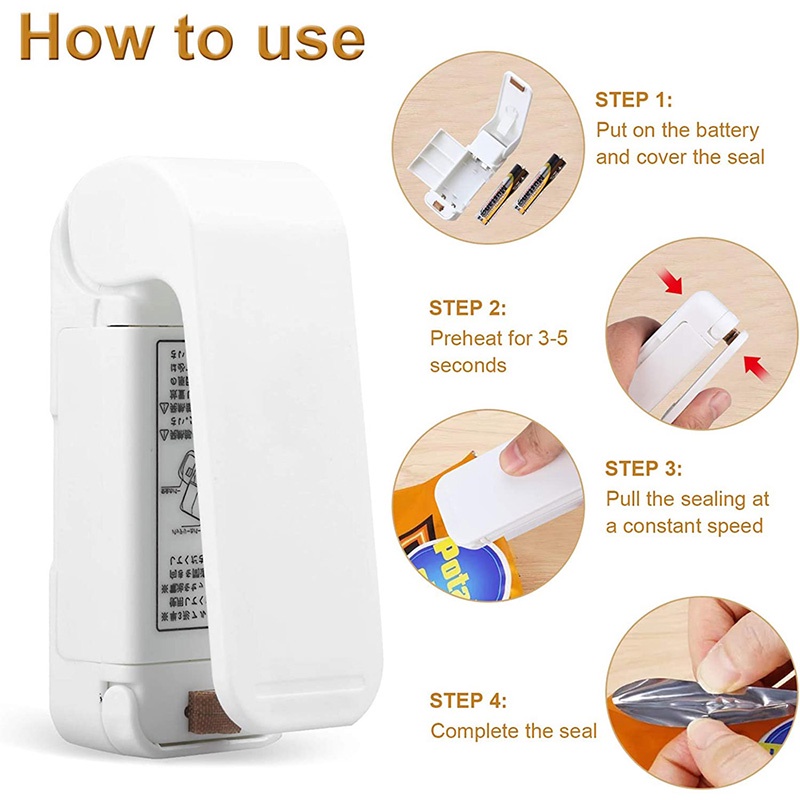 เครื่องซีลถุงพลาสติกแบบมือถือข - Food Storage Vacuum Sealer Machine บทวิจารณ์และราคา