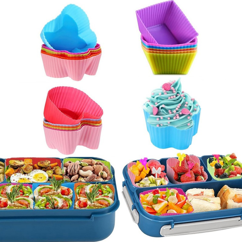 แผ่นกั้นกล่องอาหารกลางวันซิลิโ - Food Storage Heat บทวิจารณ์และราคา