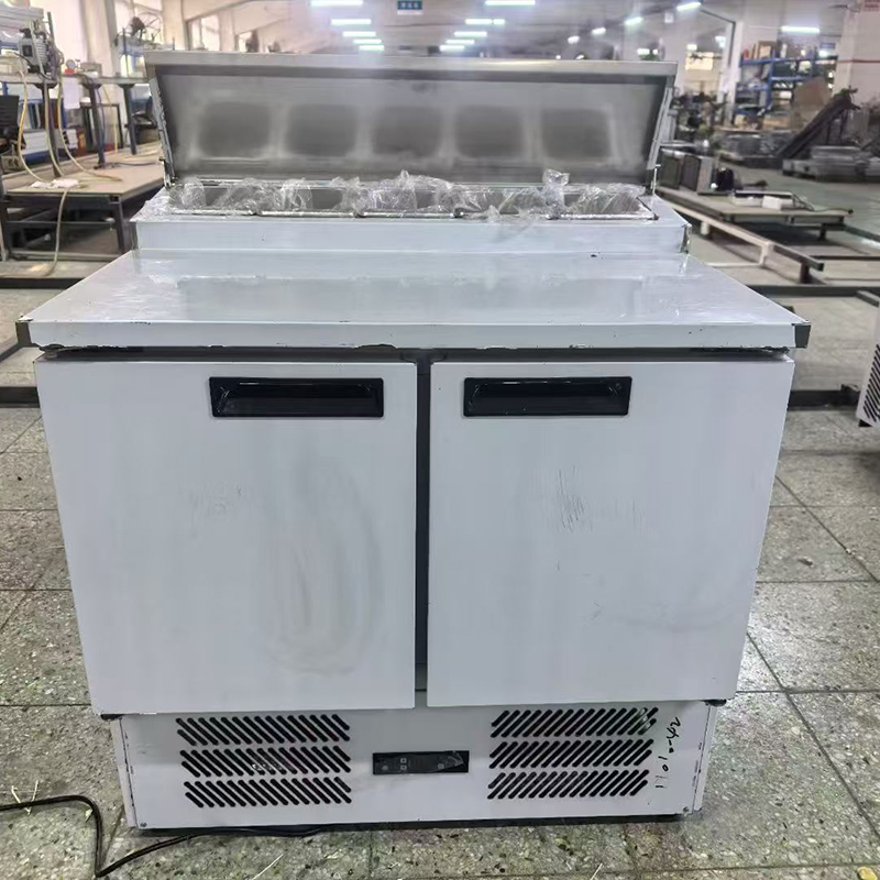 ตู้แช่พิซซ่าแบบฝัง 2 ประตู อุณ - Food Storage For Refrigerator บทวิจารณ์และราคา