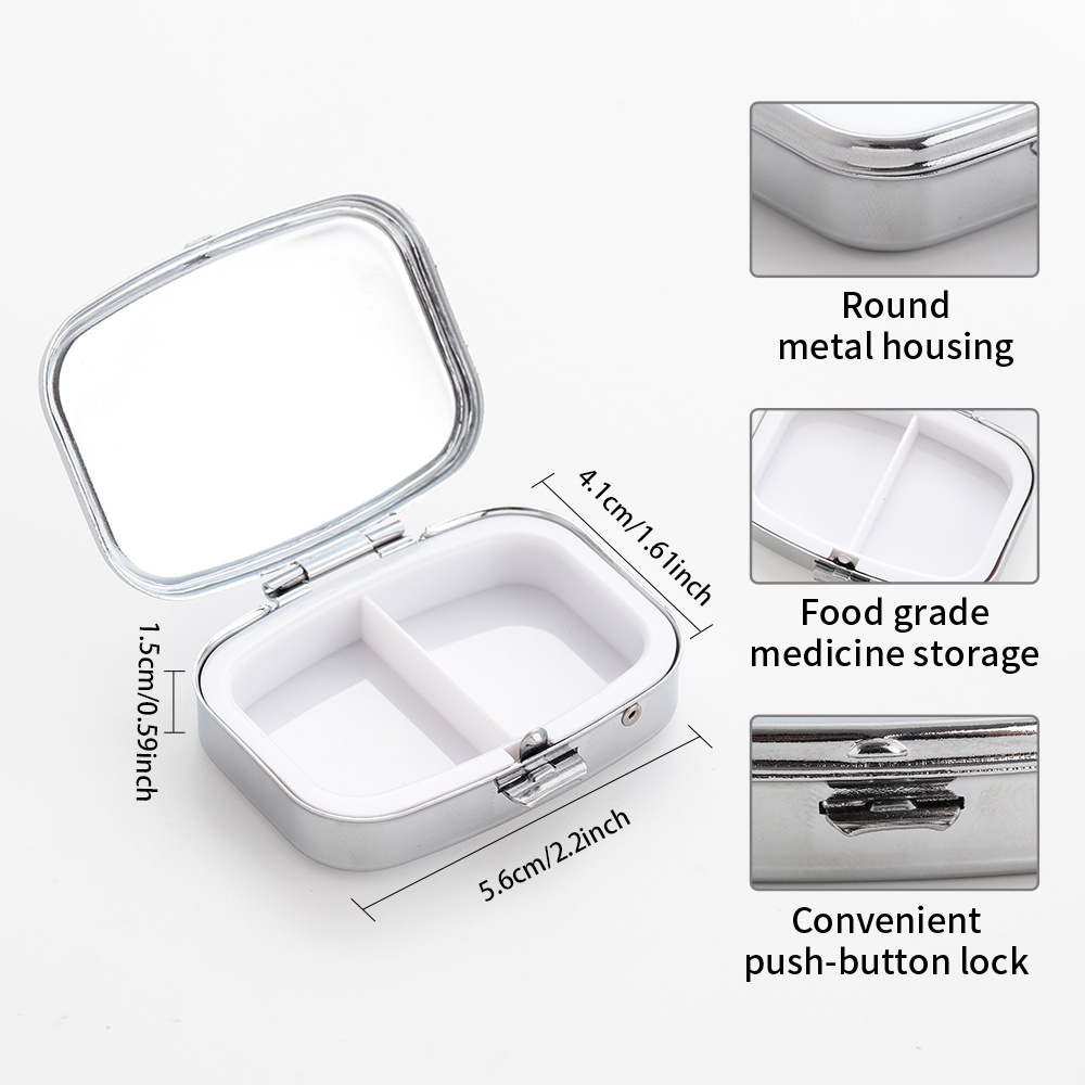 กล่องยาโลหะรูปแมวน่ารัก 1 ชิ้น - Food Storage And Safety บทวิจารณ์และราคา