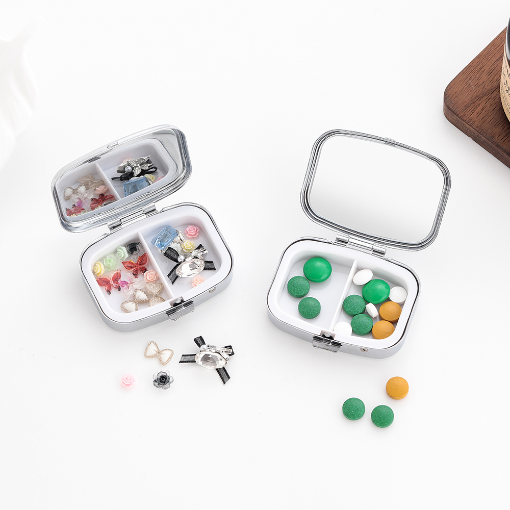 กล่องยาโลหะรูปแมวน่ารัก 1 ชิ้น - Food Storage And Safety บทวิจารณ์และราคา
