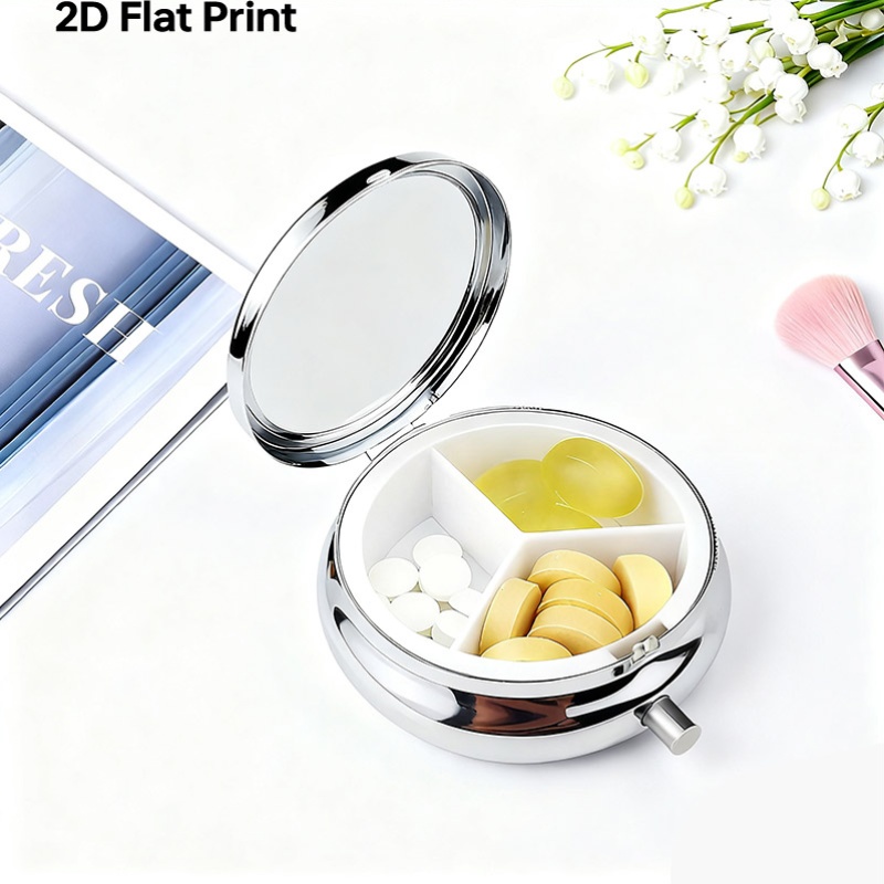 กล่องยาโลหะรูปแมวน่ารัก 1 ชิ้น - Food Storage And Safety บทวิจารณ์และราคา
