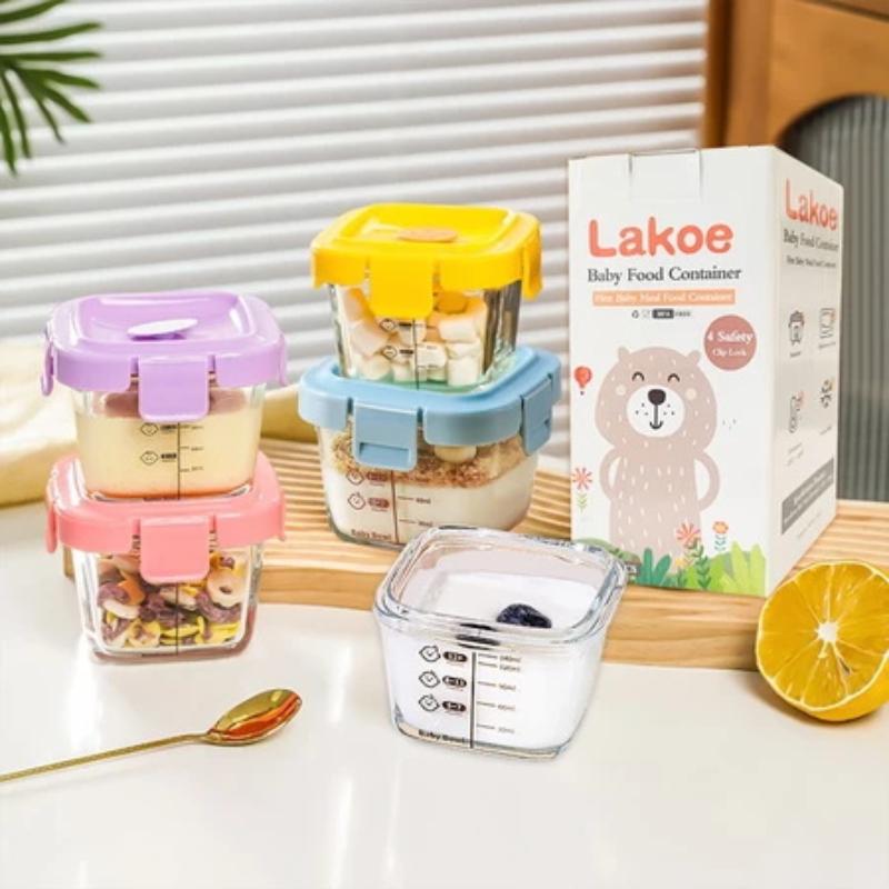 และกล่องเก็บอาหารทนความร้อนสป็ - Food Storage Baby บทวิจารณ์และราคา