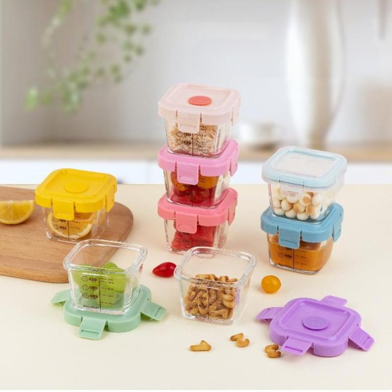 และกล่องเก็บอาหารทนความร้อนสป็ - Food Storage Baby บทวิจารณ์และราคา