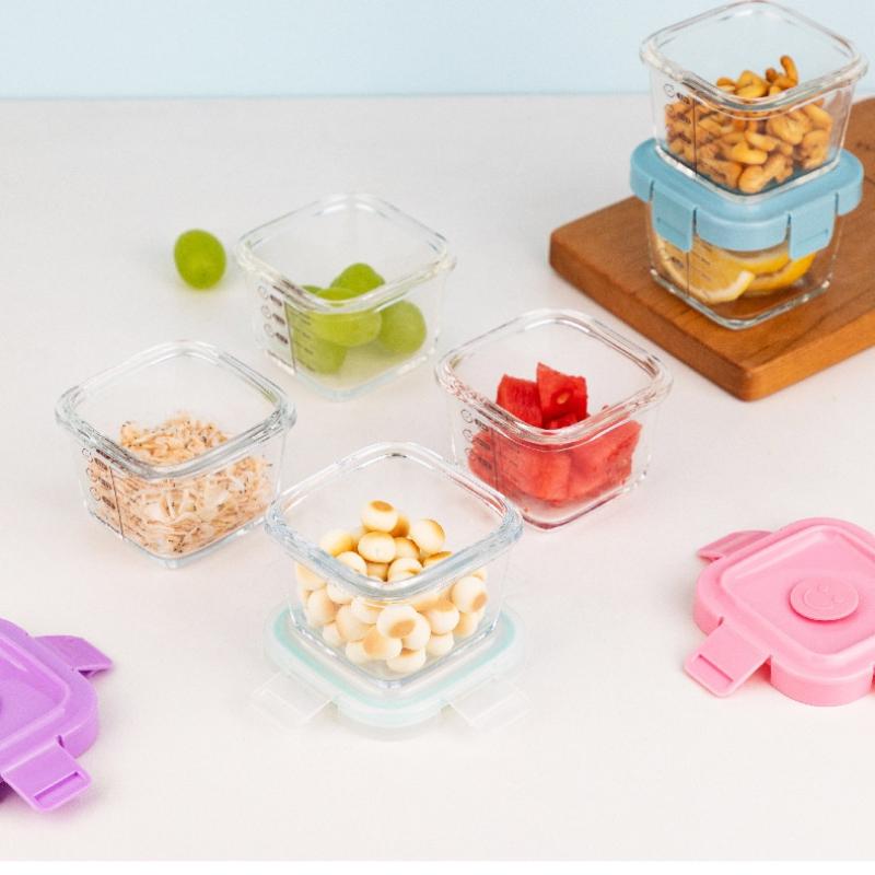 และกล่องเก็บอาหารทนความร้อนสป็ - Food Storage Baby บทวิจารณ์และราคา