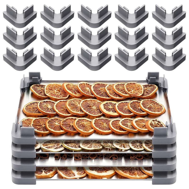 ชุดถาดวางซ้อน ABXF-32 ชิ้น สำห - Food Storage Freeze Dried บทวิจารณ์และราคา