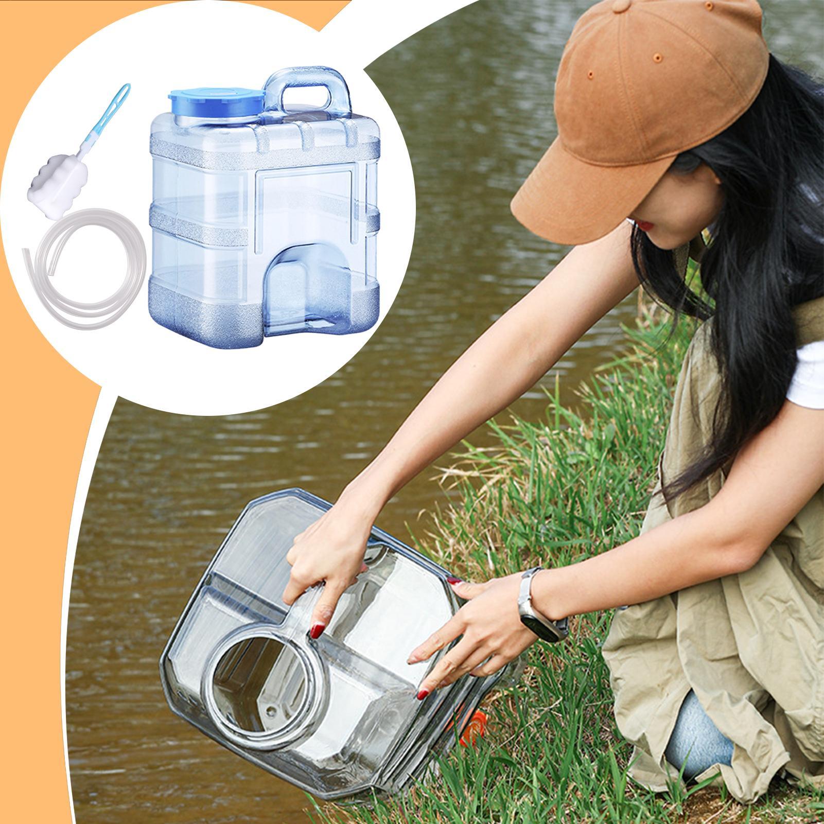 ถังน้ํา 10L ถังเก็บน้ํา Heavy- - Food Storage Design บทวิจารณ์และราคา