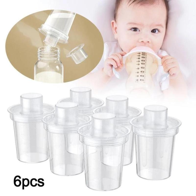 6PPC 80ML เครื่องจ่ายนมผงสำหรั - Food Storage Baby บทวิจารณ์และราคา