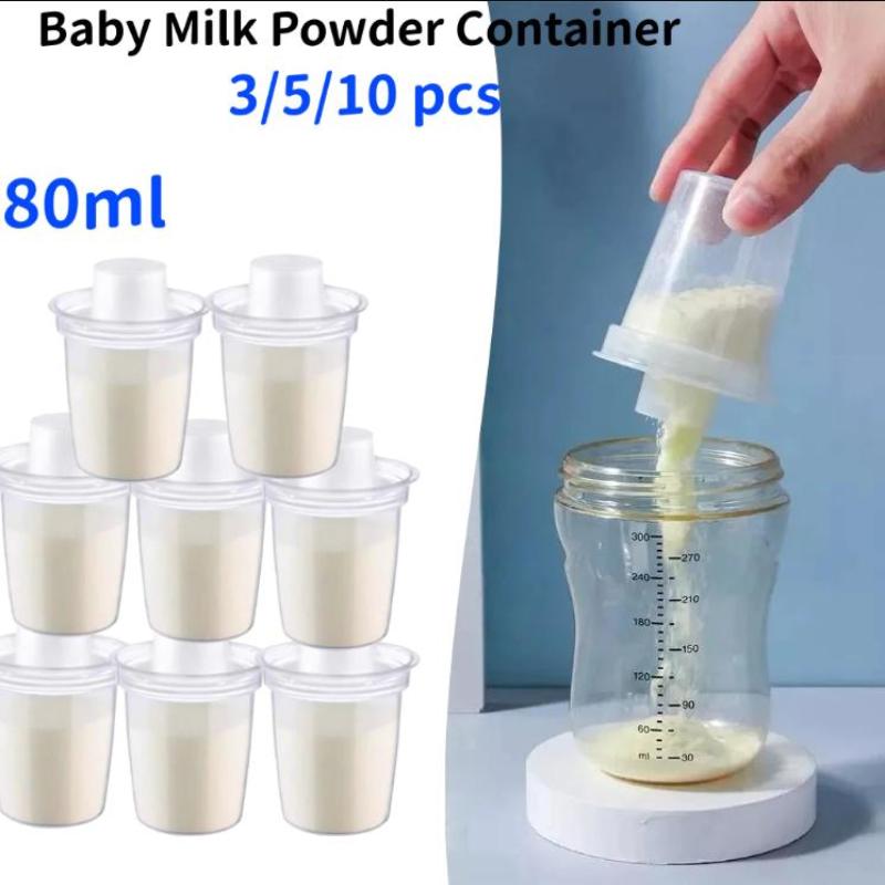 6PPC 80ML เครื่องจ่ายนมผงสำหรั - Food Storage Baby บทวิจารณ์และราคา