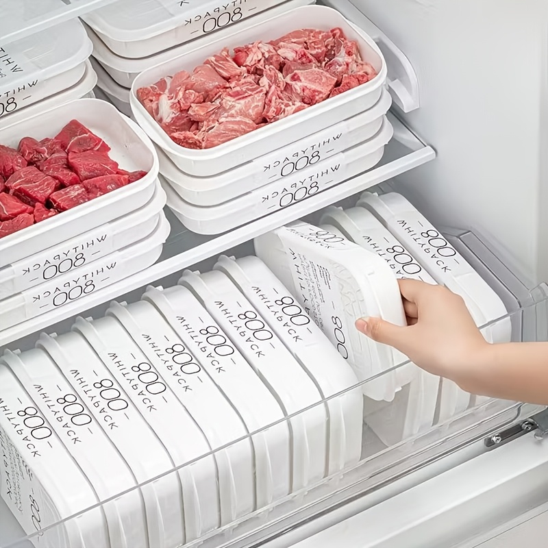 ชุดกล่องเก็บอาหารแบบซ้อนได้ 10 - Food Storage Stackable Containers บทวิจารณ์และราคา