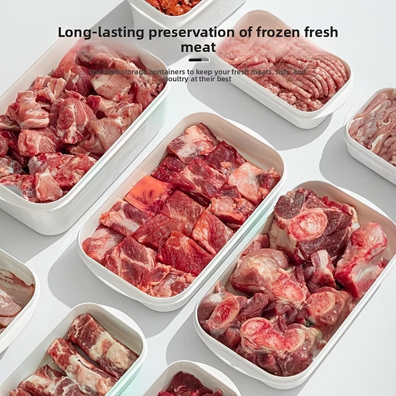 ชุดกล่องเก็บอาหารแบบซ้อนได้ 10 - Food Storage Stackable Containers บทวิจารณ์และราคา