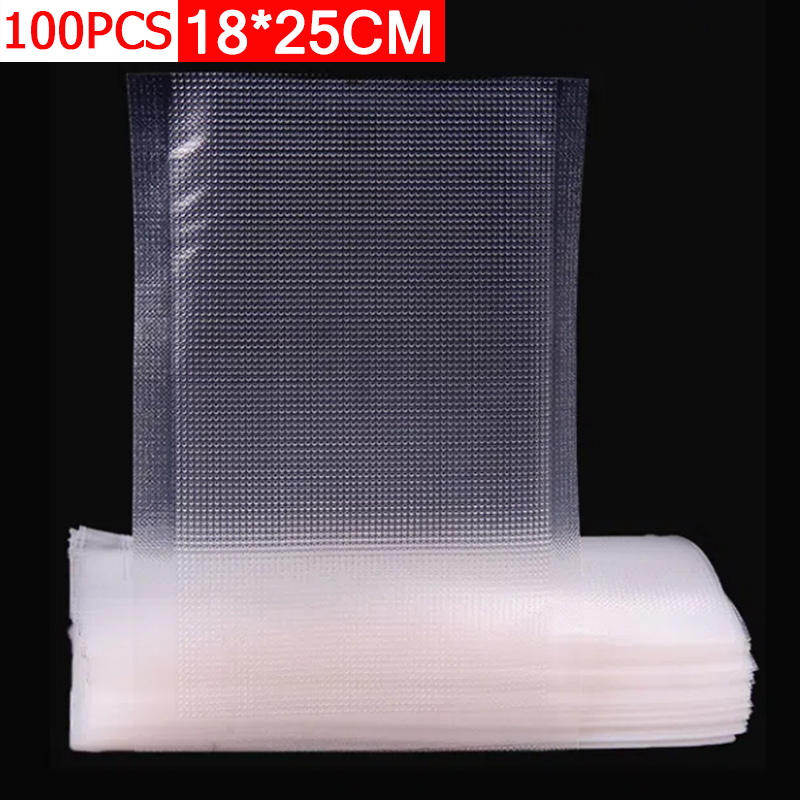 ถุงสูญญากาศ 100 ชิ้น ขนาด 18x2 - Food Storage Vacuum Sealer Machine บทวิจารณ์และราคา