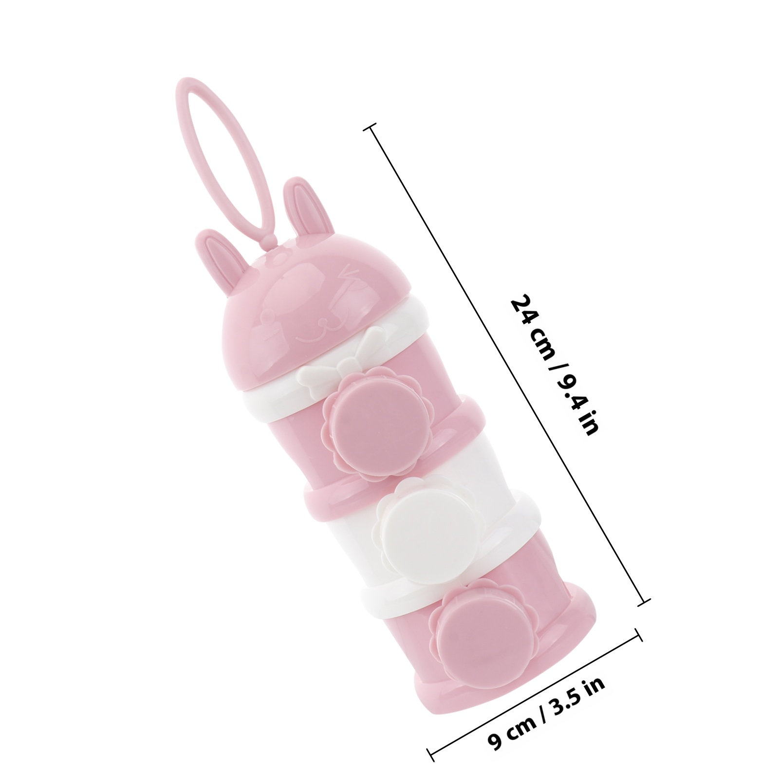 กล่องใส่นมผงสำหรับทารก 3 ชั้น  - Food Storage Baby บทวิจารณ์และราคา