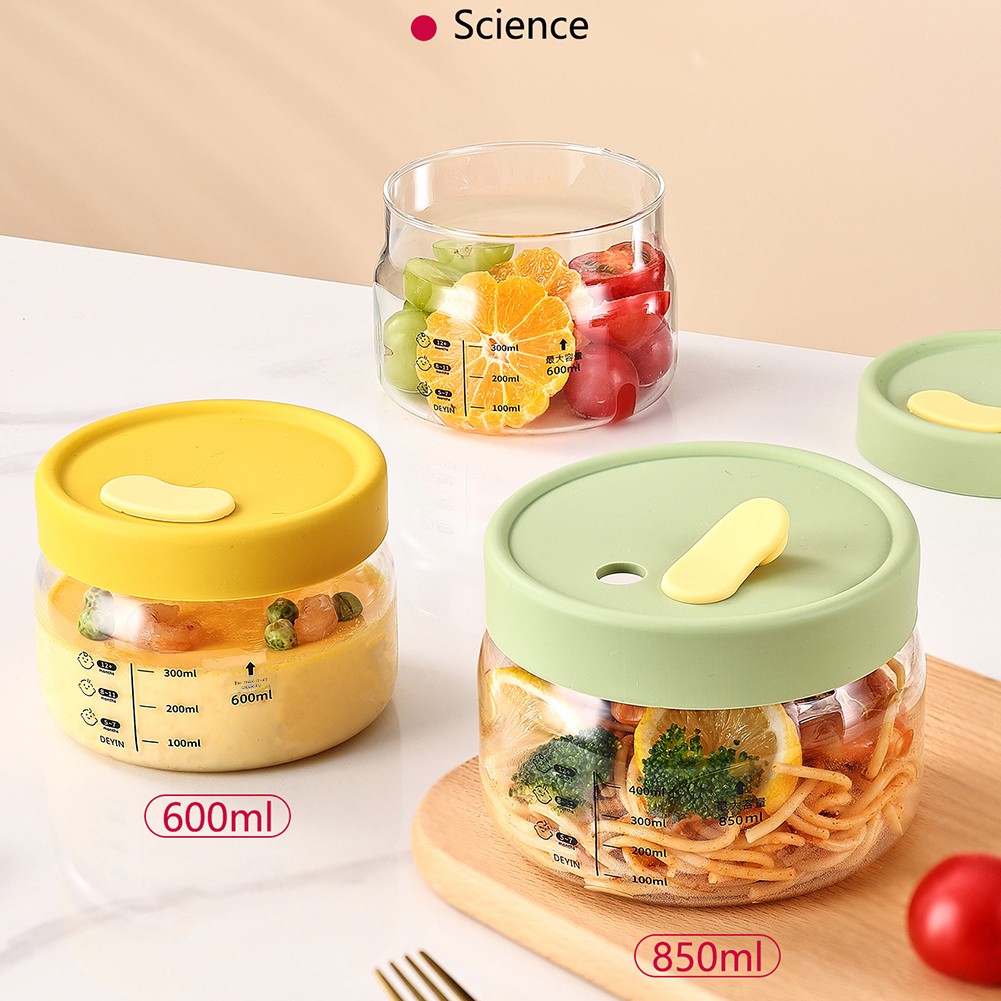 ภาชนะเก็บอาหารแก้ว Airtight Le - Food Storage Glass Containers บทวิจารณ์และราคา