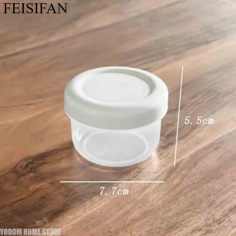 กล่องเก็บอาหารพลาสติกทรงกลมแบบ - Food Storage For Refrigerator บทวิจารณ์และราคา