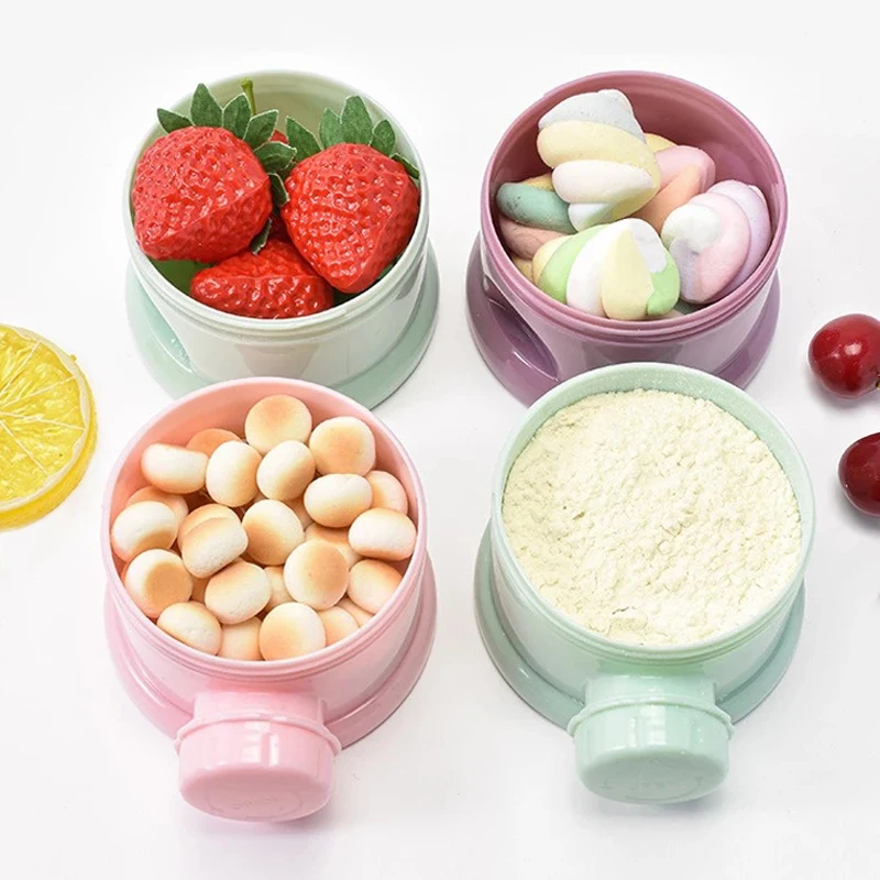 กล่องเก็บอาหารเด็กแบบพกพา 3/4  - Food Storage Baby บทวิจารณ์และราคา