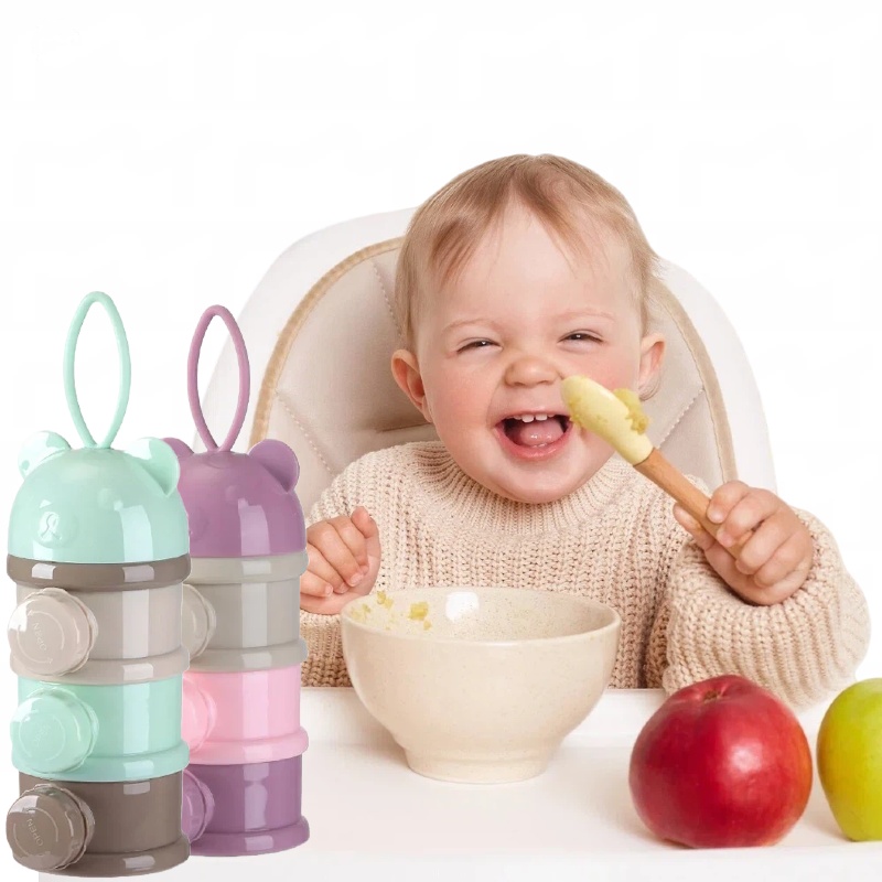 กล่องเก็บอาหารเด็กแบบพกพา 3/4  - Food Storage Baby บทวิจารณ์และราคา