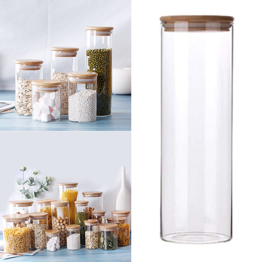 โหลแก้วปิดผนึกขนาด 1800 มล. พร - Food Storage Jar Glass บทวิจารณ์และราคา