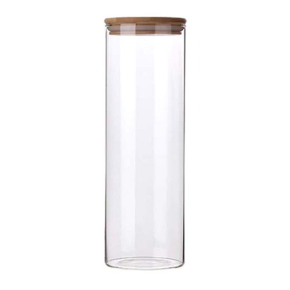 โหลแก้วปิดผนึกขนาด 1800 มล. พร - Food Storage Jar Glass บทวิจารณ์และราคา