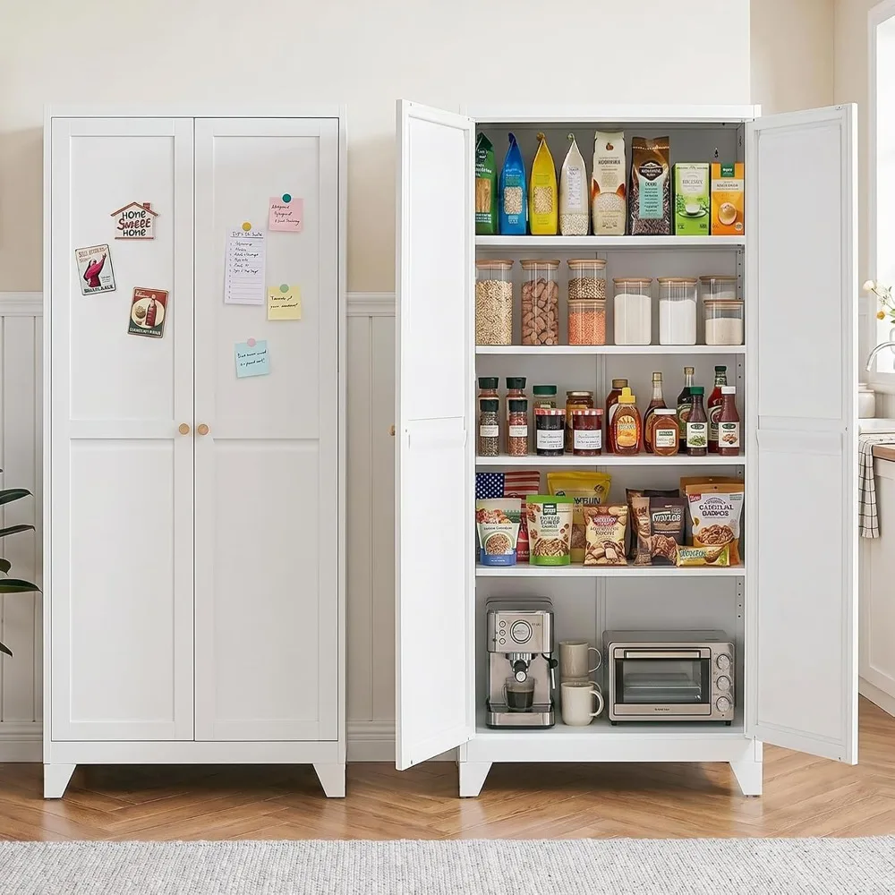 ตู้เก็บของในครัวโลหะขนาด 71 นิ - Food Storage Kitchen Cabinet บทวิจารณ์และราคา