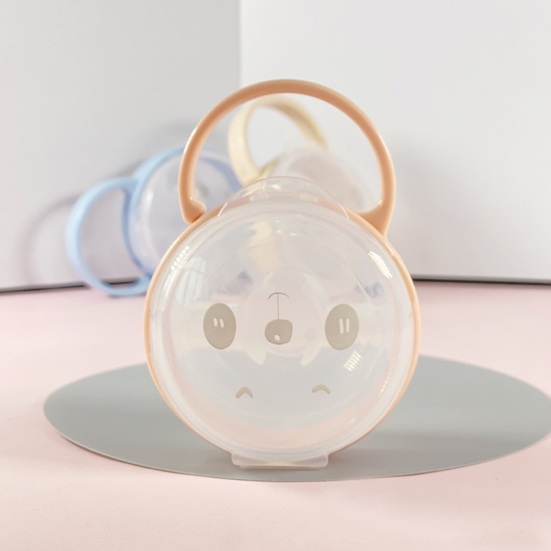 จุกนมหลอกเด็กแบบใหม่ กล่องใสกั - Food Storage Baby บทวิจารณ์และราคา