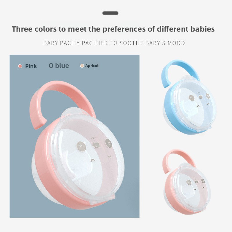 จุกนมหลอกเด็กแบบใหม่ กล่องใสกั - Food Storage Baby บทวิจารณ์และราคา