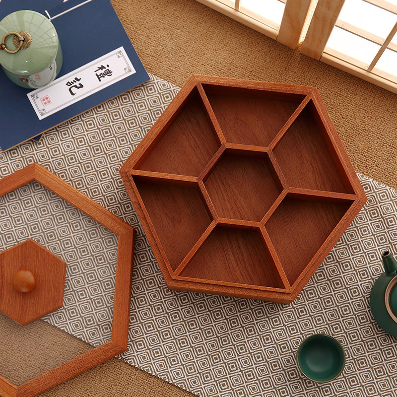 ใหม่ไม้ Candy บิสกิตกล่องเก็บฝ - Food Storage Jars With Wooden Lids บทวิจารณ์และราคา