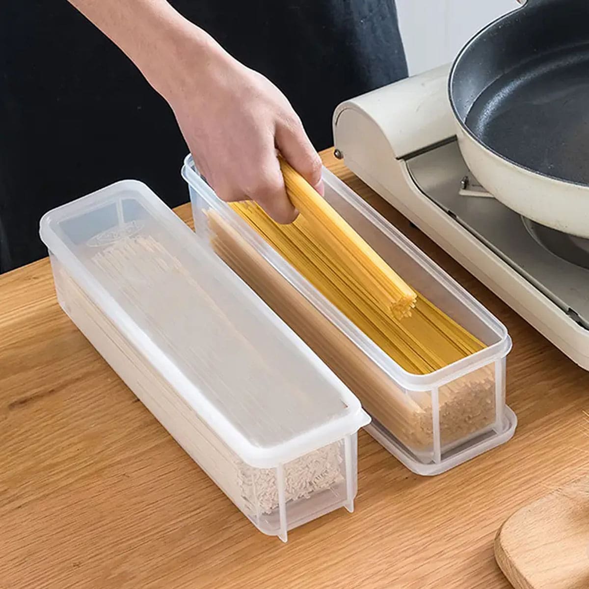 กล่องเก็บของพลาสติกใส 1 ชิ้น,  - Food Storage For Refrigerator บทวิจารณ์และราคา