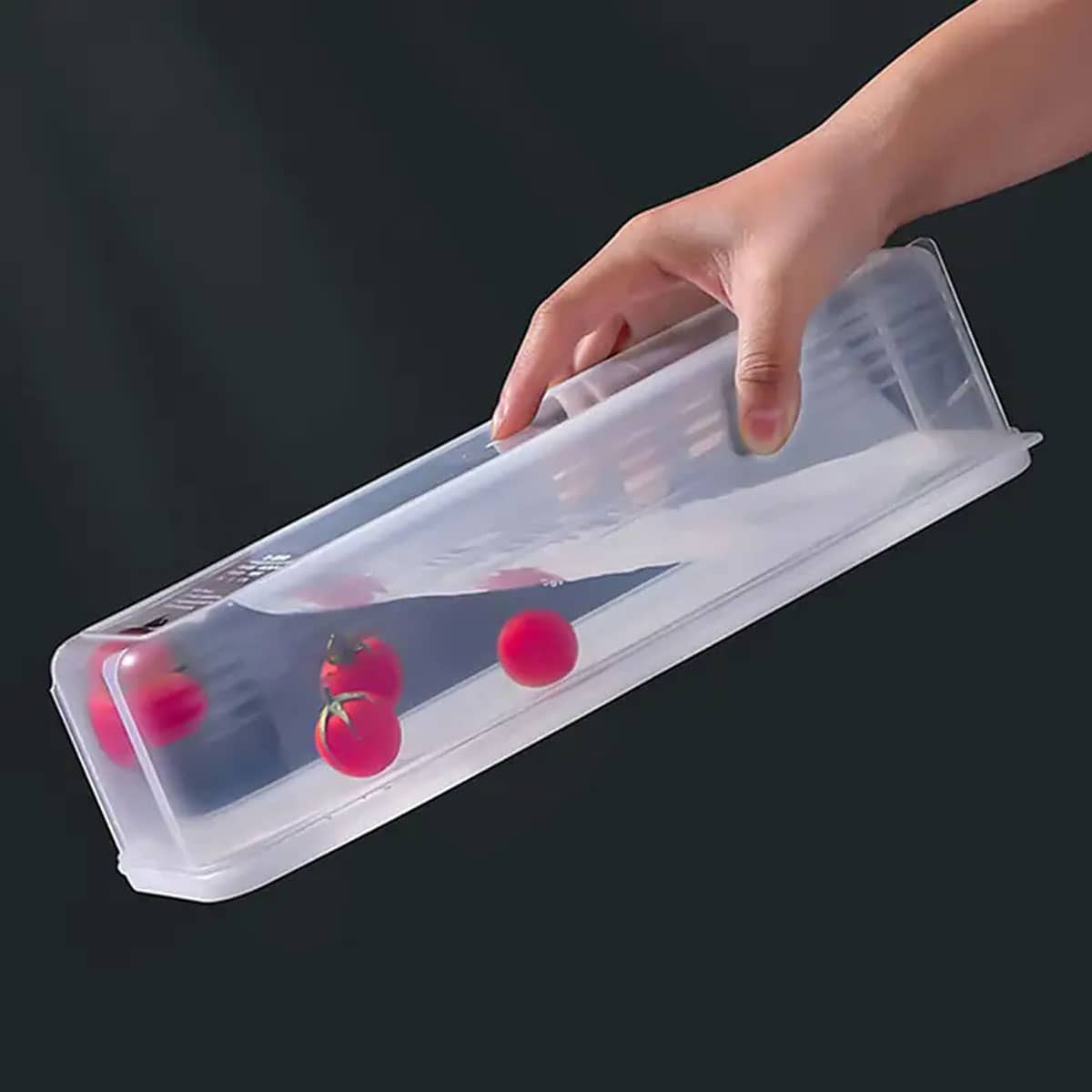 กล่องเก็บของพลาสติกใส 1 ชิ้น,  - Food Storage For Refrigerator บทวิจารณ์และราคา