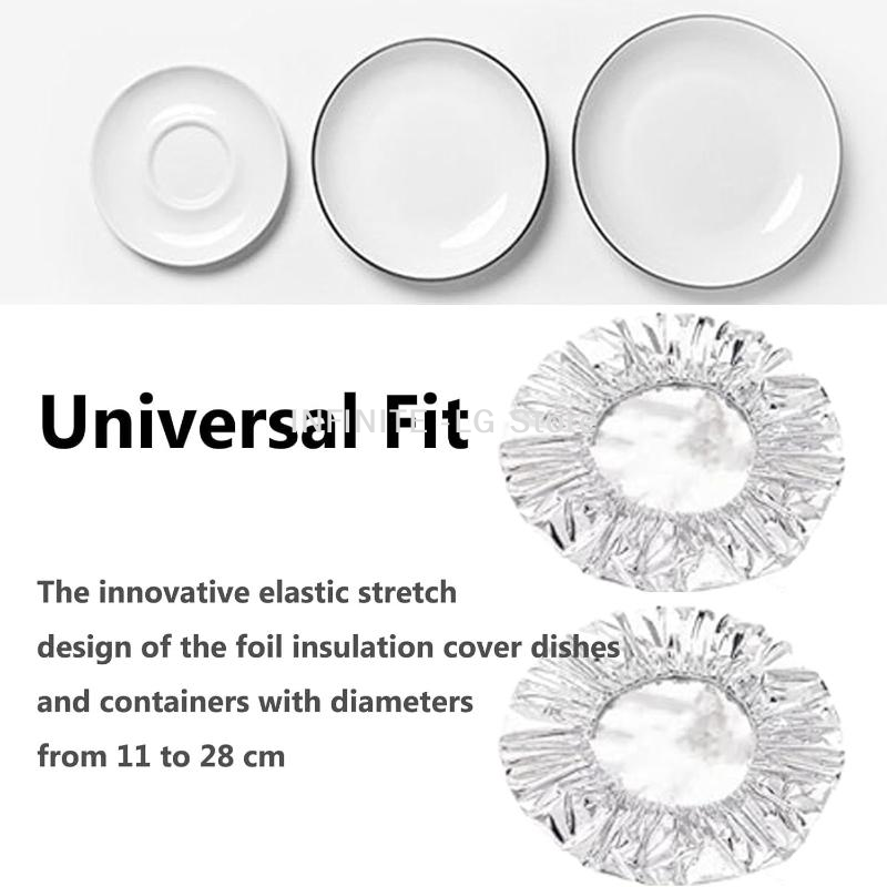 20 ชิ้น ฟอยล์อลูมิเนียมเกรดอาห - Food Storage Aluminum บทวิจารณ์และราคา