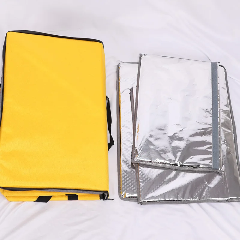 กระเป๋าเก็บความร้อนแบบพกพาขนาด - Food Storage Aluminum บทวิจารณ์และราคา